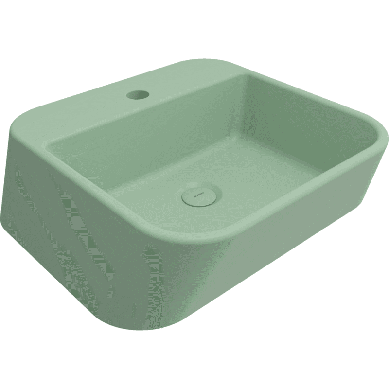 Bocchi Firenze Çanak Lavabo Mat Mint Yeşil