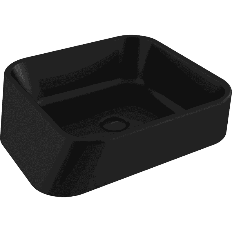 Bocchi Firenze Çanak Lavabo Mat Siyah