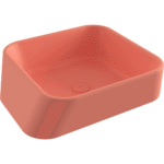 Bocchi Firenze Çanak Lavabo Mat Somon