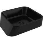 Bocchi Firenze Çanak Lavabo Parlak Siyah