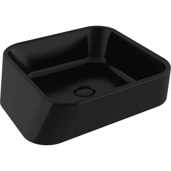 Bocchi Firenze Çanak Lavabo Parlak Siyah