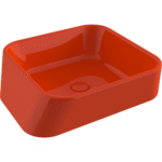 Bocchi Firenze Çanak Lavabo Parlak Turuncu