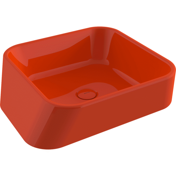 Bocchi Firenze Çanak Lavabo Parlak Turuncu