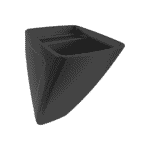 Bocchi Firenze Asma Monoblok Lavabo Armatür Deliksiz Mat Siyah