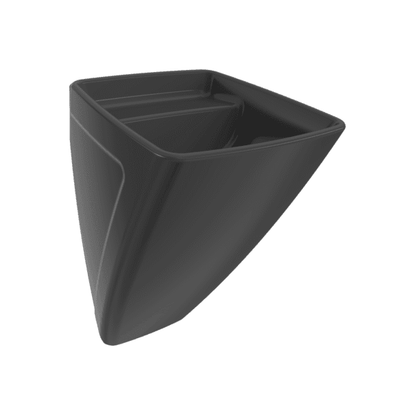 Bocchi Firenze Asma Monoblok Lavabo Armatür Deliksiz Parlak Siyah