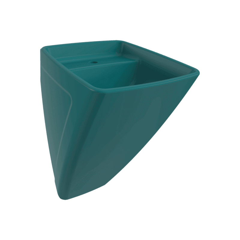 Bocchi Firenze Monoblok Lavabo Mat Petrol Mavisi