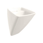 Bocchi Firenze Monoblok Lavabo Parlak Bisküvi