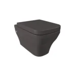 Bocchi Firenze Rimless Asma Klozet Mat Antrasit