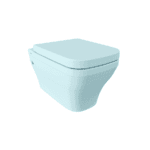 Bocchi Firenze Rimless Asma Klozet Mat Buz Mavisi