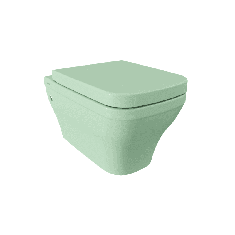 Bocchi Firenze Rimless Asma Klozet Mat Mint Yeşili