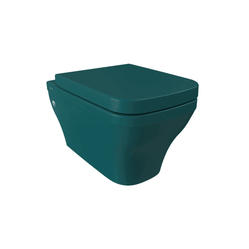 Bocchi Firenze Rimless Asma Klozet Mat Petrol Mavisi