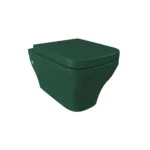 Bocchi Firenze Rimless Asma Klozet Mat Yeşil