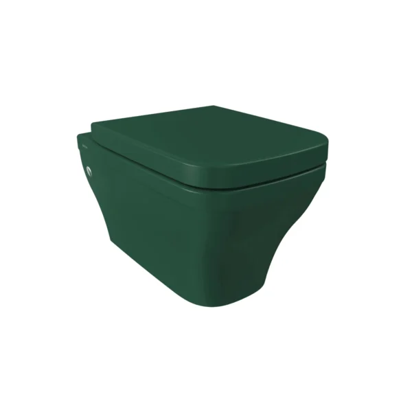 Bocchi Firenze Rimless Asma Klozet Mat Yeşil