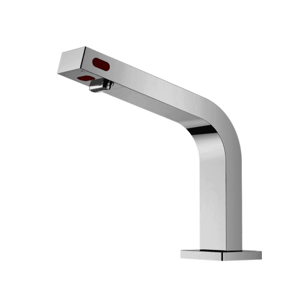 Bocchi Fotoselli Sabun Ve Tek Su Girişli Lavabo Bataryası Krom