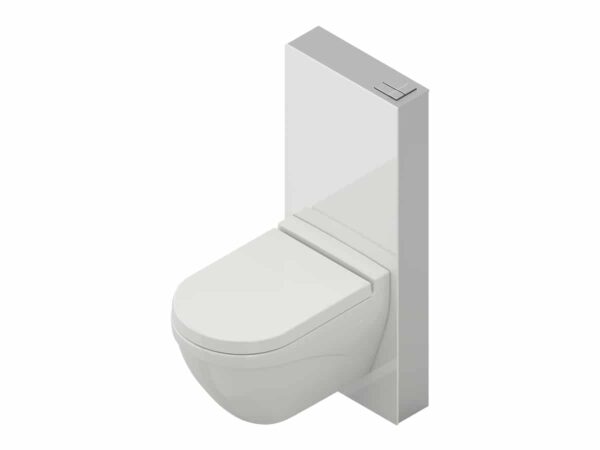 Bocchi Glassbox Asma Klozet Kullanımı Beyaz