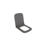 Bocchi Klozet Kapağı - Çeşitli Modellerle Uyumlu Mat Antrasit