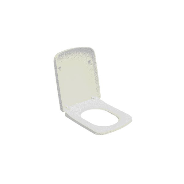 Bocchi Klozet Kapağı - Çeşitli Modellerle Uyumlu Mat Beyaz