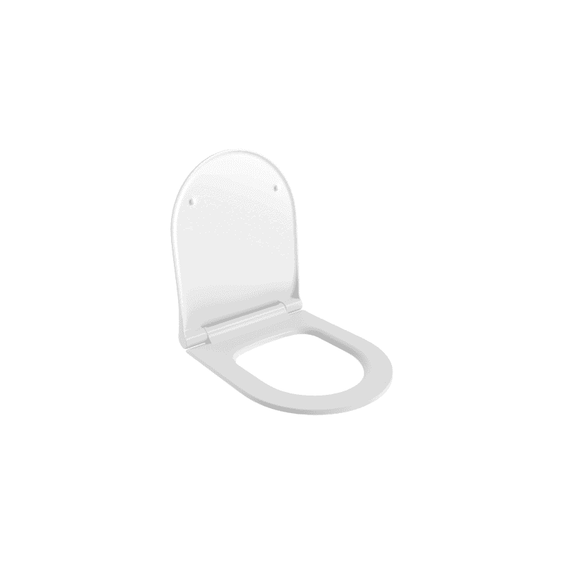 Bocchi Klozet Kapağı - Çeşitli Modellerle Uyumlu Mat Beyaz