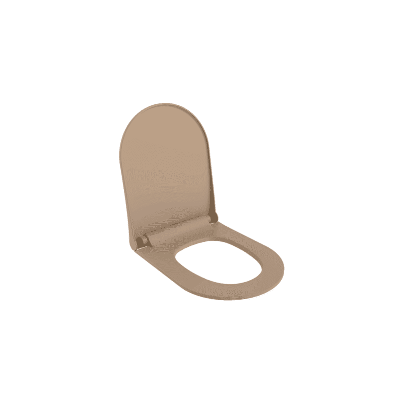 Bocchi Klozet Kapağı - Çeşitli Modellerle Uyumlu Mat Kaşmir