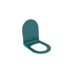 Bocchi Klozet Kapağı - Çeşitli Modellerle Uyumlu Mat Petrol Mavisi