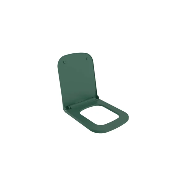 Bocchi Klozet Kapağı - Çeşitli Modellerle Uyumlu Mat Yeşil
