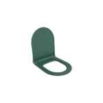 Bocchi Klozet Kapağı - Çeşitli Modellerle Uyumlu Mat Yeşil