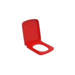 Bocchi Klozet Kapağı - Çeşitli Modellerle Uyumlu Parlak Kırmızı