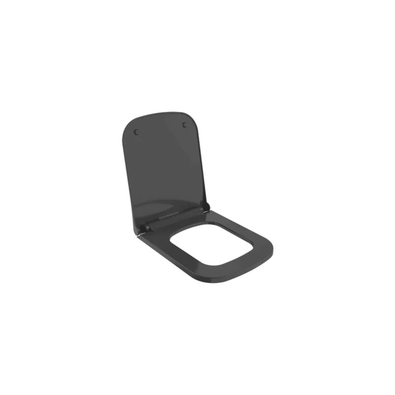 Bocchi Klozet Kapağı - Çeşitli Modellerle Uyumlu Parlak Siyah