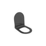 Bocchi Klozet Kapağı - Çeşitli Modellerle Uyumlu Parlak Siyah