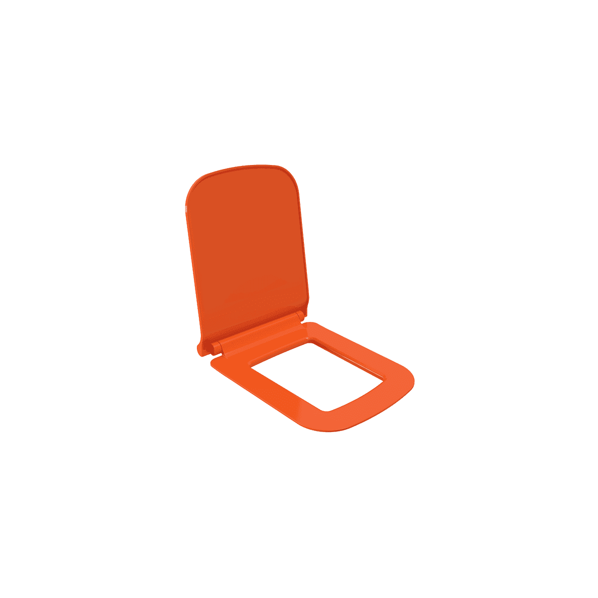 Bocchi Klozet Kapağı - Çeşitli Modellerle Uyumlu Turuncu Bocchi Klozet Kapağı - Çeşitli Modellerle Uyumlu Turuncu