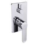 Bocchi Lago Ankastre Banyo Bataryası Krom