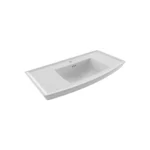 Bocchi Lavita Lavabo 100 cm Parlak Beyaz