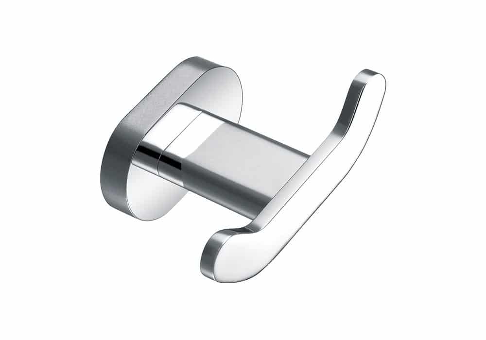 Bocchi Livorno Bornoz Askılığı - İkili Krom