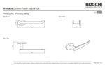 Bocchi Livorno Tuvalet Kağıtlığı - Açık Krom