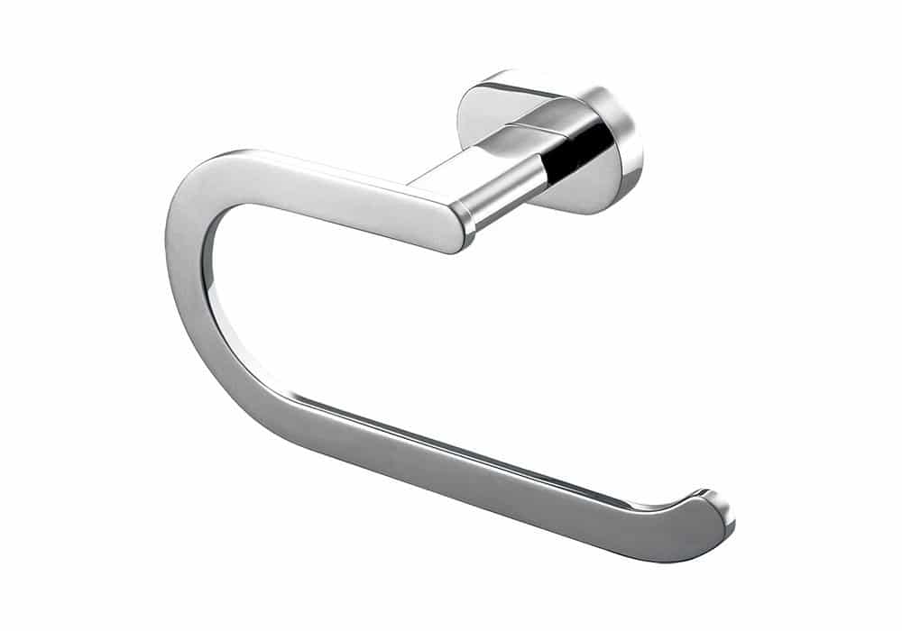 Bocchi Livorno Tuvalet Kağıtlığı - Yarı Açık Krom