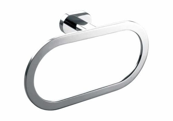 Bocchi Livorno Yuvarlak Havluluk 240 mm Krom