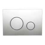 Bocchi Magre Kumanda Paneli Parlak Krom