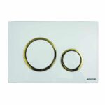 Bocchi Magre Ring Magre Ring Beyaz / Altın Kumanda Paneli Beyaz / Altın