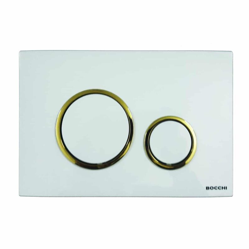 Bocchi Magre Ring Magre Ring Beyaz / Altın Kumanda Paneli Beyaz / Altın