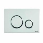 Bocchi Magre Ring Magre Ring Beyaz / Krom Kumanda Paneli Beyaz / Krom