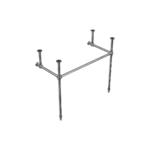 Bocchi Metal Konsol Ayak Krom