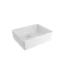 Bocchi Milano Çanak Lavabo 50 cm Mat Beyaz