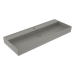 Bocchi Milano Etajerli Lavabo 120 cm Mat Beton