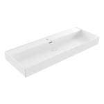 Bocchi Milano Etajerli Lavabo 120 cm Mat Beyaz