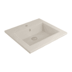 Bocchi Milano Etajerli Lavabo 50 cm Mat Yasemin