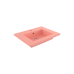 Bocchi Milano Etajerli Lavabo 60 cm Mat Somon