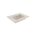 Bocchi Milano Etajerli Lavabo 60 cm Mat Yasemin