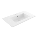 Bocchi Milano Etajerli Lavabo 80 cm Mat Beyaz