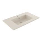 Bocchi Milano Etajerli Lavabo 80 cm Mat Yasemin