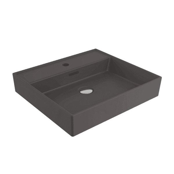 Bocchi Milano Lavabo 50 cm - Mat Antrasit